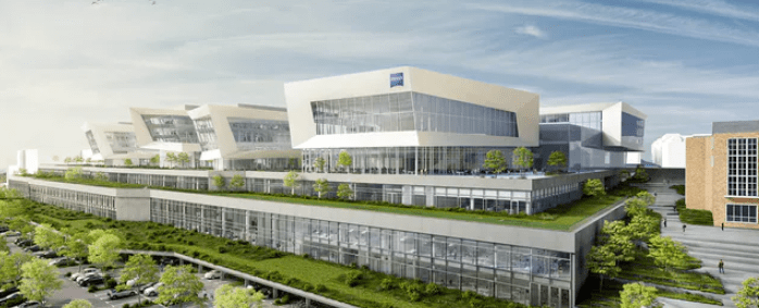 再次牽手蔡司!合景電子光學(xué)無塵車間工程建設(shè)又中標(biāo)