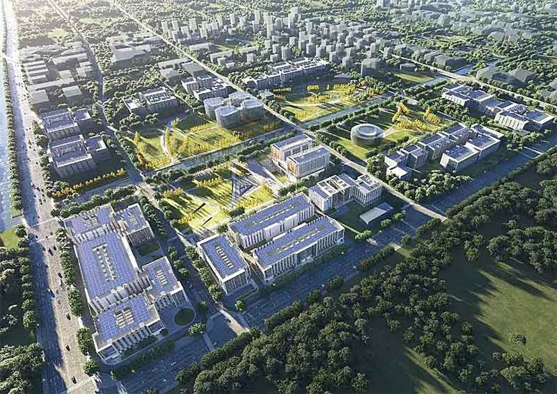 總面積109.8畝！國際醫療器械產業園正式開工