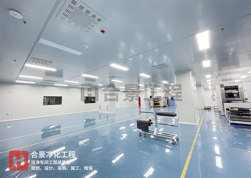 鋰電池潔凈廠(chǎng)房管道設(shè)計(jì)重要性解析!