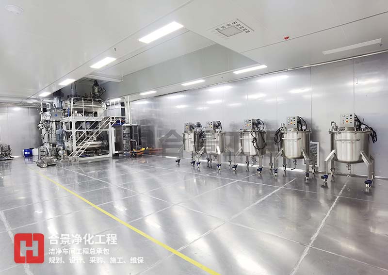 動(dòng)力鋰電池潔凈廠(chǎng)房能源節(jié)能方案