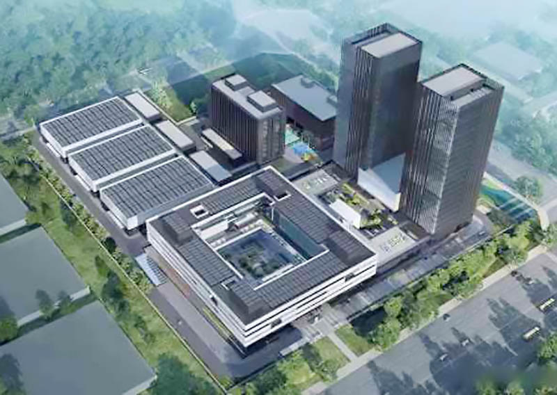 投資10億元！西安智能電源電驅系統創新中心項目主體封頂