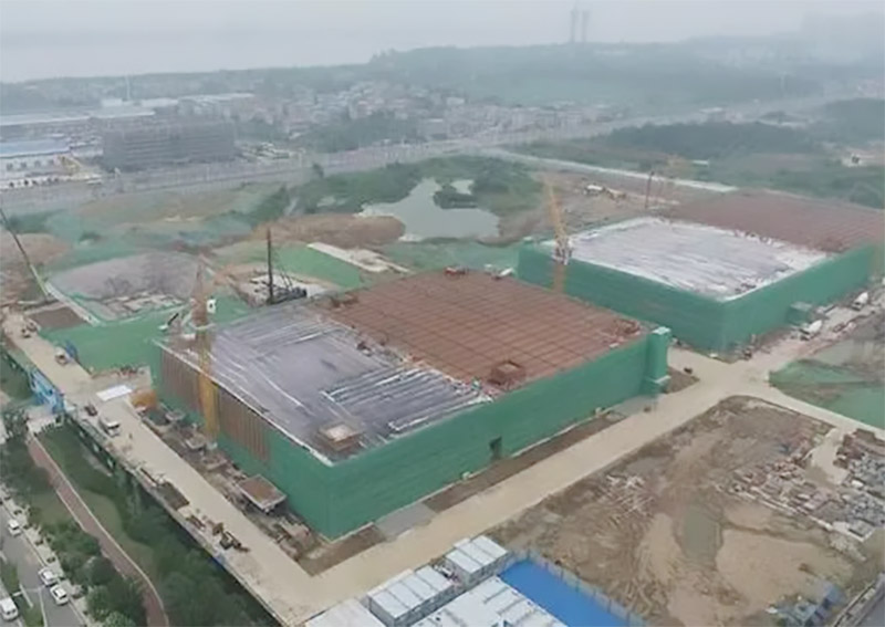 鄂州光電子產業園的核心項目