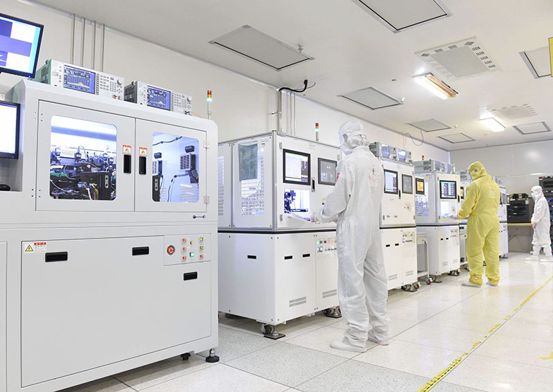 芯片潔凈車(chē)間
