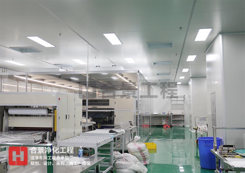 電子廠(chǎng)無(wú)塵車(chē)間 電子廠(chǎng)無(wú)塵車(chē)間
